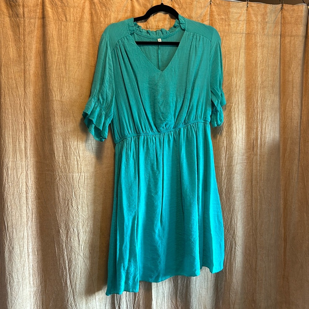 Nice dress for summer with pockets